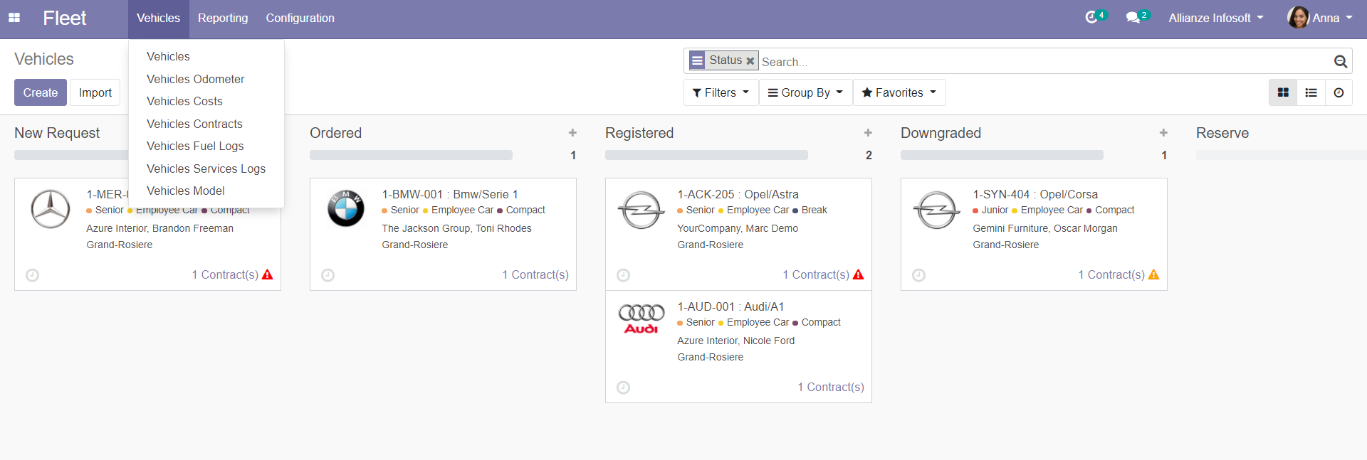 Fleet Management ERP Software | Tracking and Maintenance System